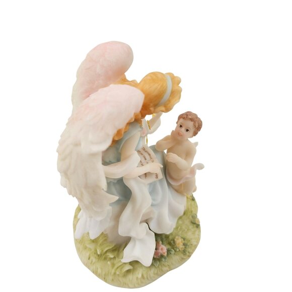 Seraphim Classics Forever Friends Angel Cherub Figurine 120 Day Limited Ed Roman - Picture 2 of 11